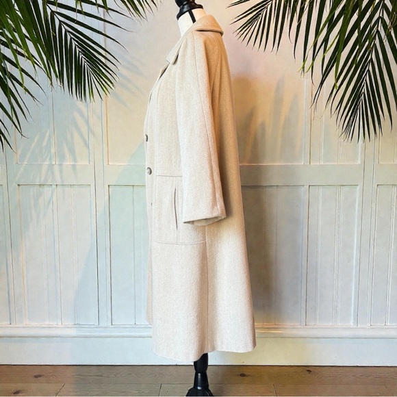 Vintage Beau Brumm Wool Coat – Size Small (Tagged 10) – Made in USA - Picture 2 of 16